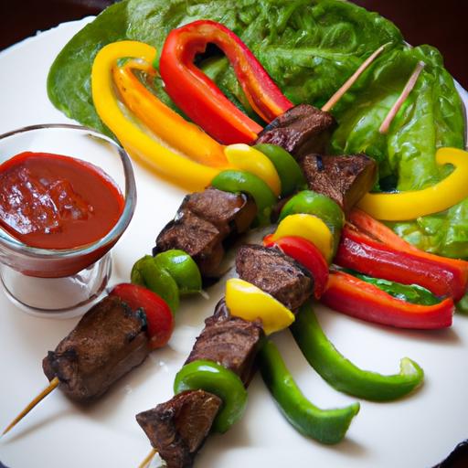 Sizzling Grilled Lamb Kebabs: A flavorful Feast Awaits