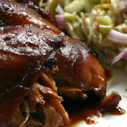Tender & Juicy: Slow Cooker BBQ Pulled Chicken Recipe