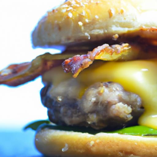 Savor ‍the‍ Secrets Behind Perfectly Juicy Cheeseburgers