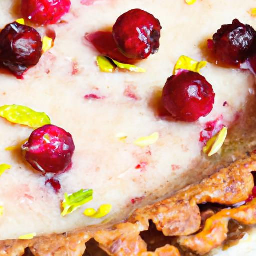 Tangy Delight: How to Make the Perfect Cranberry Tart