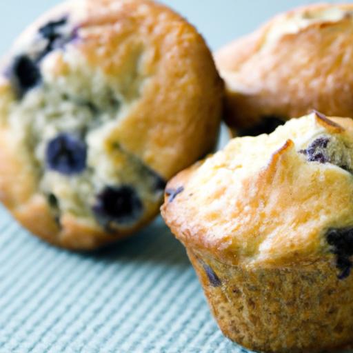 Deliciously‍ Simple Vegan Blueberry Muffins to Brighten⁣ Your Day