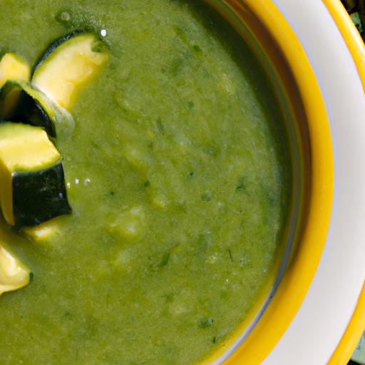 Savor the Freshness: Zucchini & Spinach Soup Recipe Guide