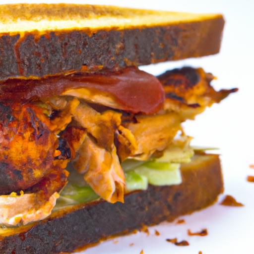 The Ultimate BBQ Chicken sandwich: flavor Meets Comfort