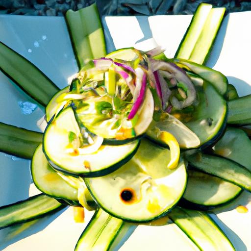 Crisp & Spicy: Exploring the Flavors of Korean Cucumber salad