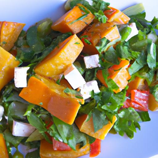 Harvest Harmony: roasted sweet Potato & Goat Cheese Salad