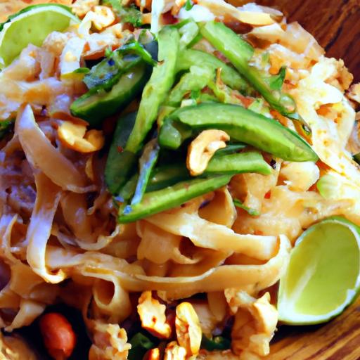 Nutty Delight: Mastering the Art of Thai Peanut Noodles