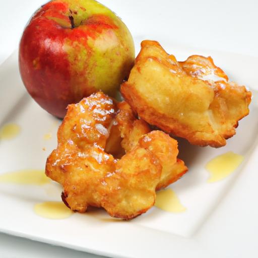 Crispy Baked Apple Fritters: A sweet Twist on Tradition