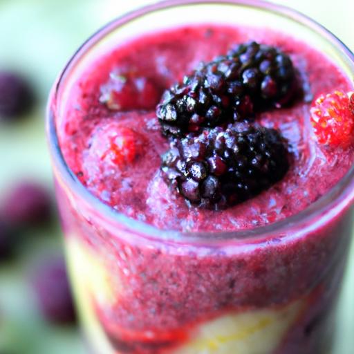 Berry Blast smoothies: Refreshing Recipes Packed with antioxidants
