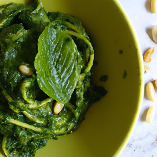 Green Goodness: How to Make the Perfect Vegan Pesto