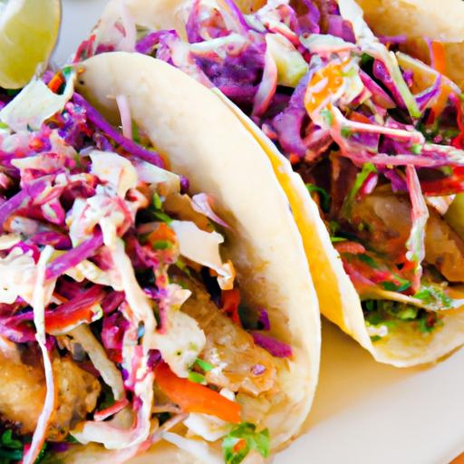 Crisp Fish​ Tacos with Zesty Slaw: A Flavor Fiesta⁤ Recipe