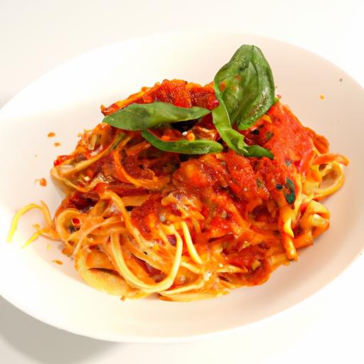 Fiery Flavors: The Bold Tale of Spaghetti Arrabbiata