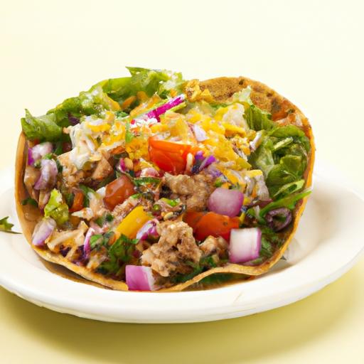 Taco Salad with Ground Turkey: A Healthy Twist on a Classic
