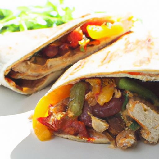 Power Up Mornings: Vegan High-Protein Tofu Scramble Burrito