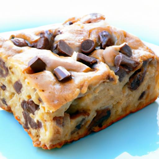 Decadent Blondies with Chocolate Chips: A Sweet Recipe Guide