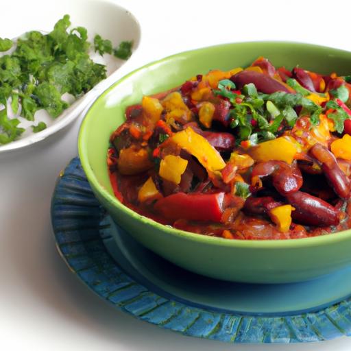 Hearty Vegetarian Chili: A Flavorful Meatless Classic ⁢Recipe