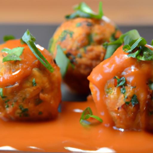 Spicy Buffalo Chicken Meatballs: A Flavor-Packed Twist