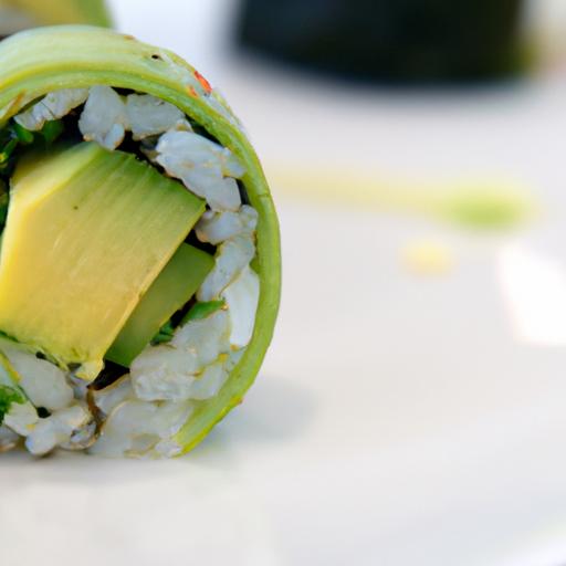 Fresh & healthy: The Ultimate guide to Cucumber Avocado Rolls