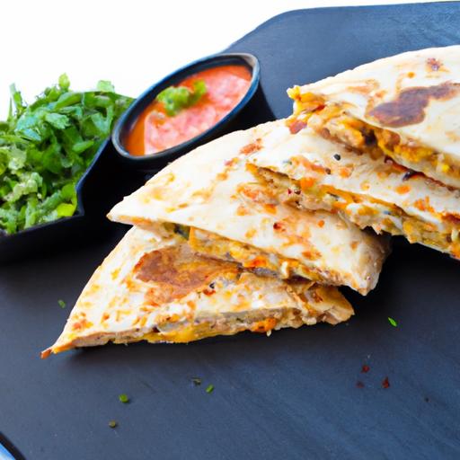 Crispy Chicken Quesadillas: A Flavorful Mexican Classic