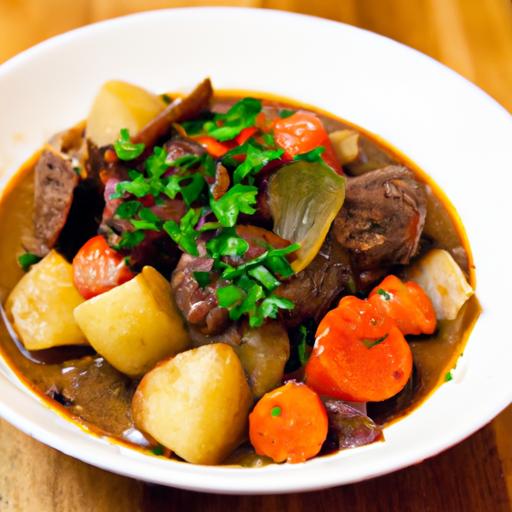 Hearty Instant⁣ Pot Beef Stew:⁣ Fast, Flavorful ⁣Comfort Meal