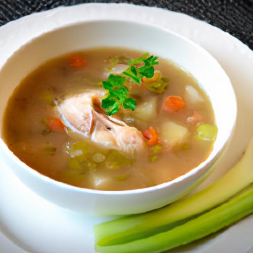 Wholesome Chicken Soup: A Nutritious Comfort recipe Guide