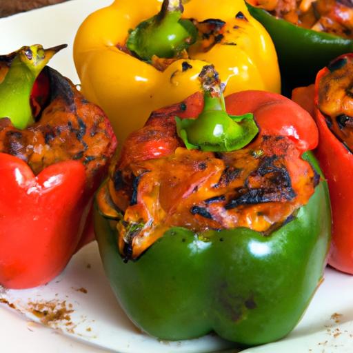 Hearty Slow Cooker Stuffed Bell Peppers: Easy & Delicious