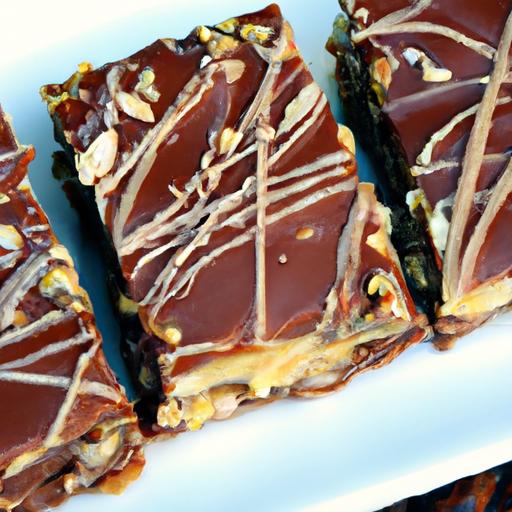 Peanut Butter ‍Blossom ‌Bars: The ‍Ultimate Sweet & Salty ⁤Treat