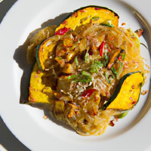 Spaghetti Squash Pad Thai: A Lighter Twist on a Classic