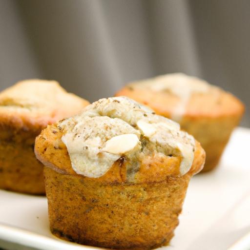 Almond Poppy seed Muffins: A Nutty Twist⁣ on a ‌Classic Treat