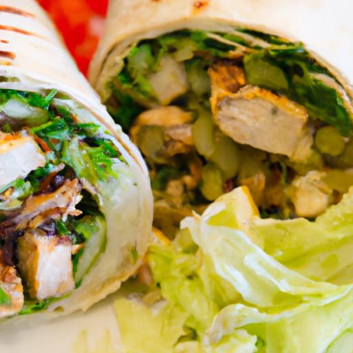Shawarma Secrets: Exploring Spiced Chicken & beef Wraps