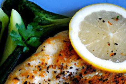 Delicious Baked Tilapia Recipe: Simple, Healthy & Flavorful