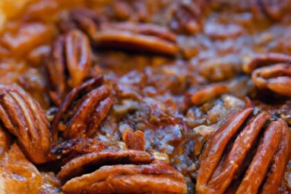 The Sweet Science Behind Perfectly Decadent Pecan Pie