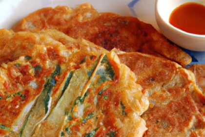 Crispy Kimchi Pancakes: Korea’s Flavorful Savory Treat
