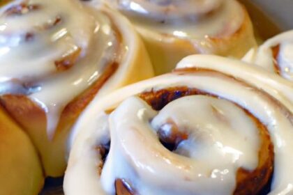 Irresistible Cinnamon Rolls with Cream Cheese Frosting Tips