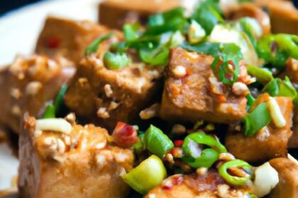 General Tso’s Tofu: A Bold Twist on a Classic Dish