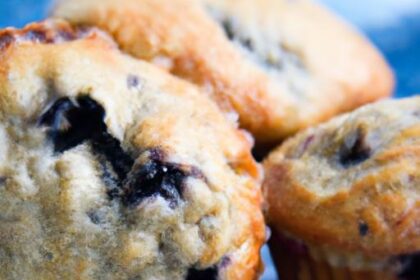 Deliciously Simple Vegan Blueberry Muffins to Brighten Your Day
