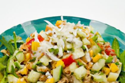 Taco Salad with Ground Turkey: A Healthy Twist on a Classic
