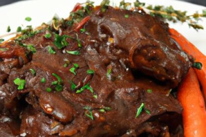 Tender Slow Cooker Brisket with Rich, Savory Gravy Recipe