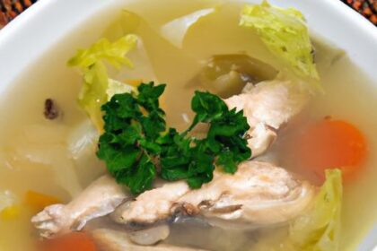 Wholesome Chicken Soup: A Nutritious Comfort Recipe Guide