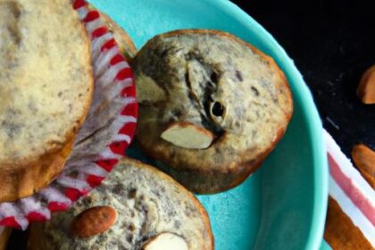 Almond Poppy Seed Muffins: A Nutty Twist on a Classic Treat