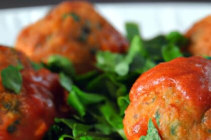 Spicy Buffalo Chicken Meatballs: A Flavor-Packed Twist