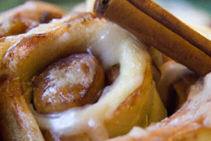 Warm & Gooey Cinnamon Roll Apple Bake Recipe to Savor