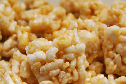 The Crispy Magic Behind Perfect Rice Krispies Treats