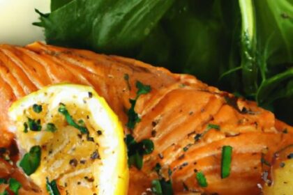 Zesty Baked Lemon Herb Salmon: Fresh Flavors Unleashed
