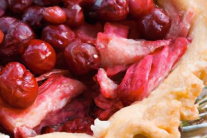 Tangy Delight: How to Make the Perfect Cranberry Tart