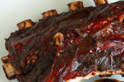 Unlock Bold Flavor: Oven-Baked Beef Ribs with Dry Rub