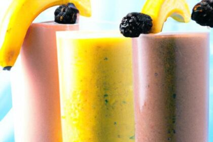 Power Up Your Day: Ultimate Guide to High Protein Smoothies