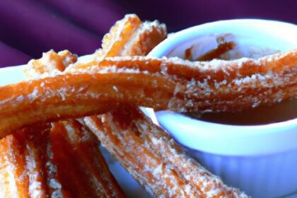 Golden Delight: Mastering the Art of Cinnamon Sugar Churros