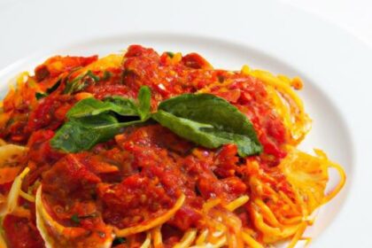 Fiery Flavors: The Bold Tale of Spaghetti Arrabbiata