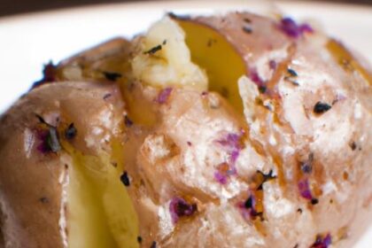 The Art of the Perfect Baked Potato: Crisp, Fluffy, Delight