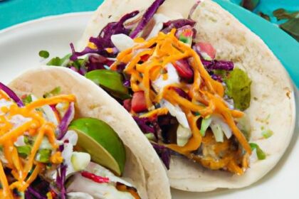 Crisp Fish Tacos with Zesty Slaw: A Flavor Fiesta Recipe